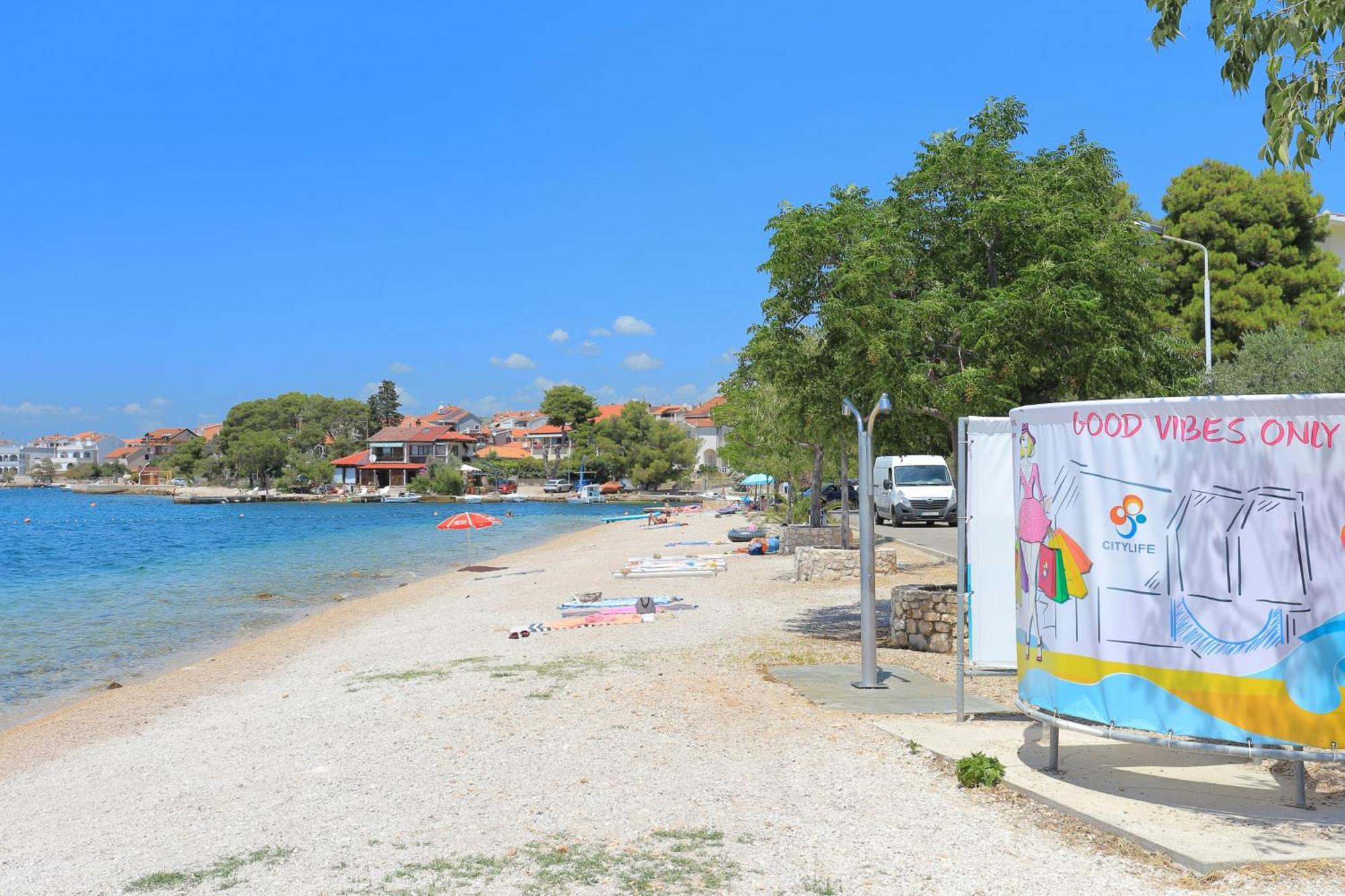 Family Friendly Seaside Apartments Brodarica, Sibenik - 4833 Brodarica  Exterior photo