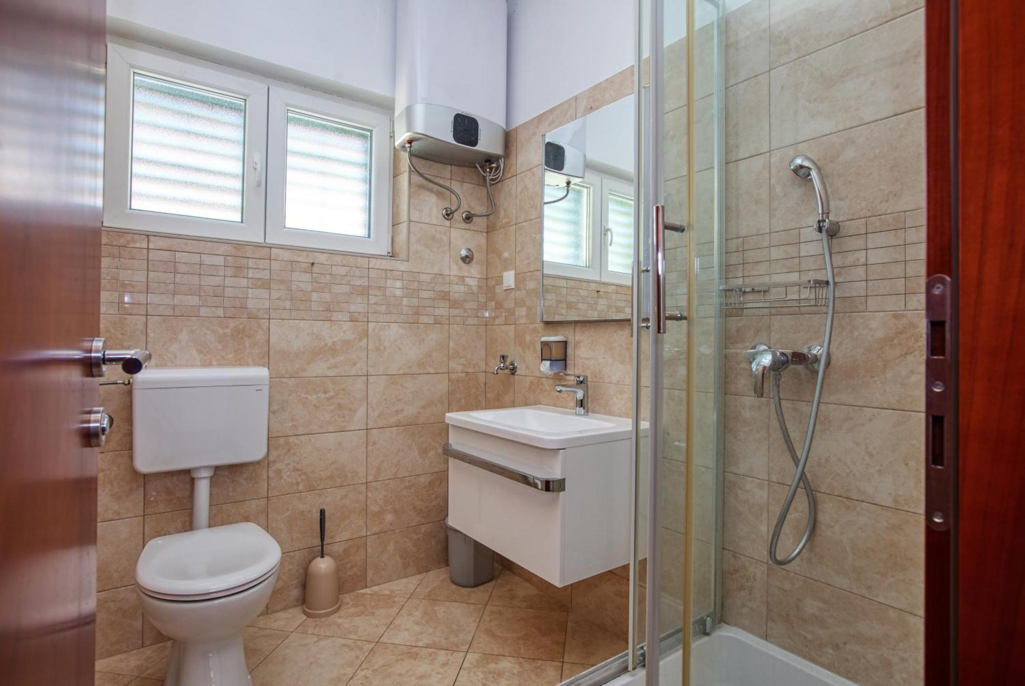 Family Friendly Seaside Apartments Brodarica, Sibenik - 4833 Brodarica  Exterior photo