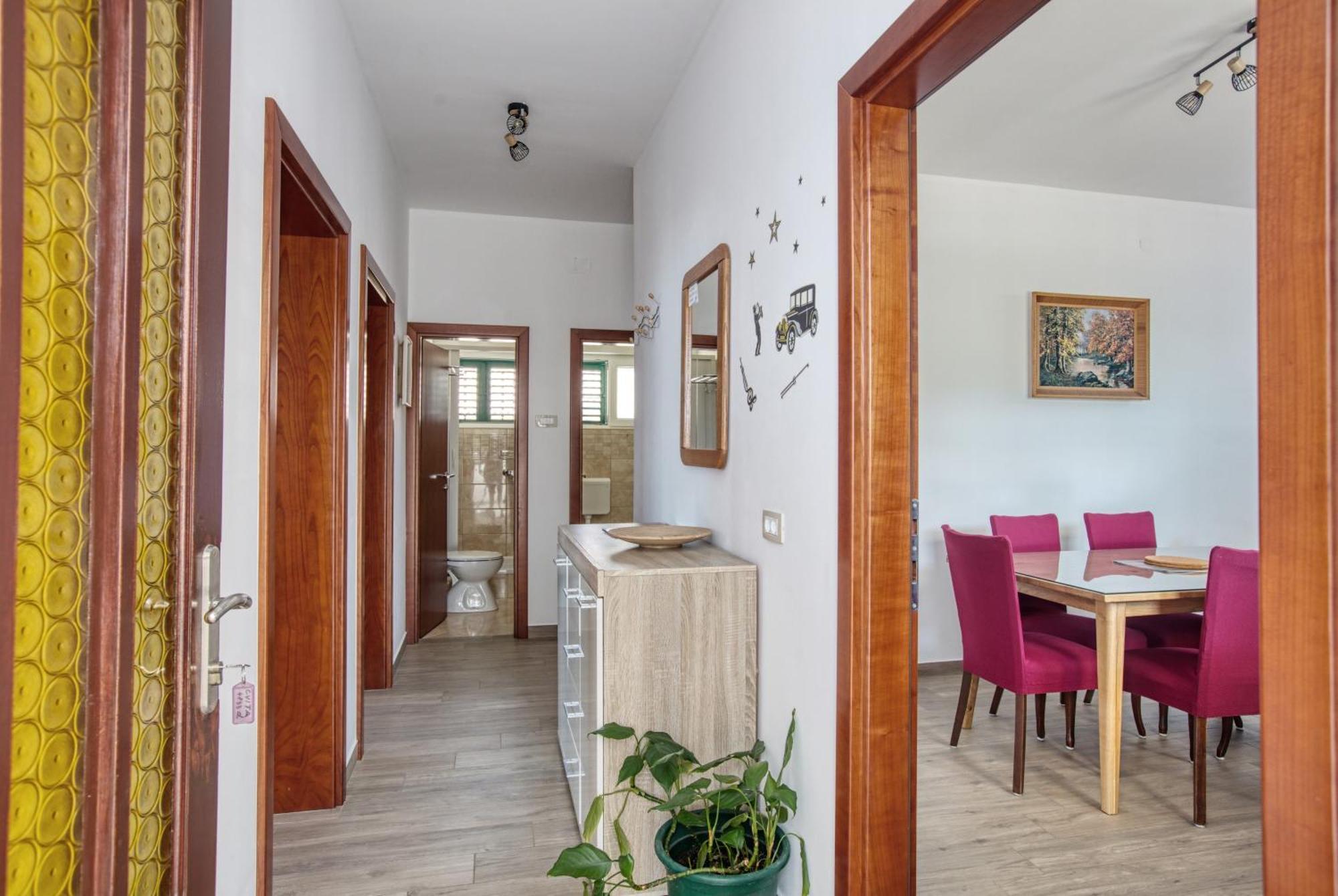 Family Friendly Seaside Apartments Brodarica, Sibenik - 4833 Brodarica  Exterior photo