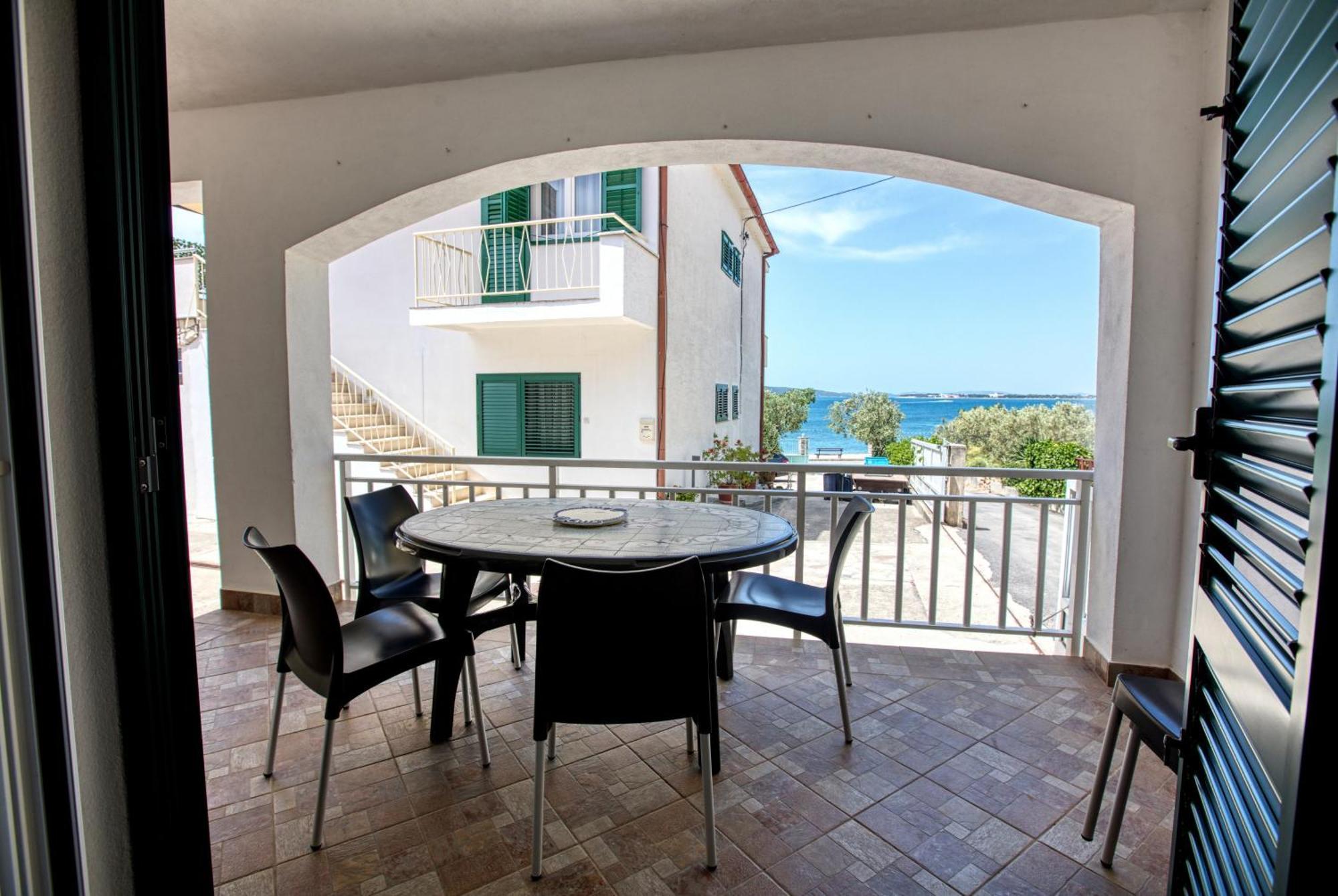 Family Friendly Seaside Apartments Brodarica, Sibenik - 4833 Brodarica  Exterior photo