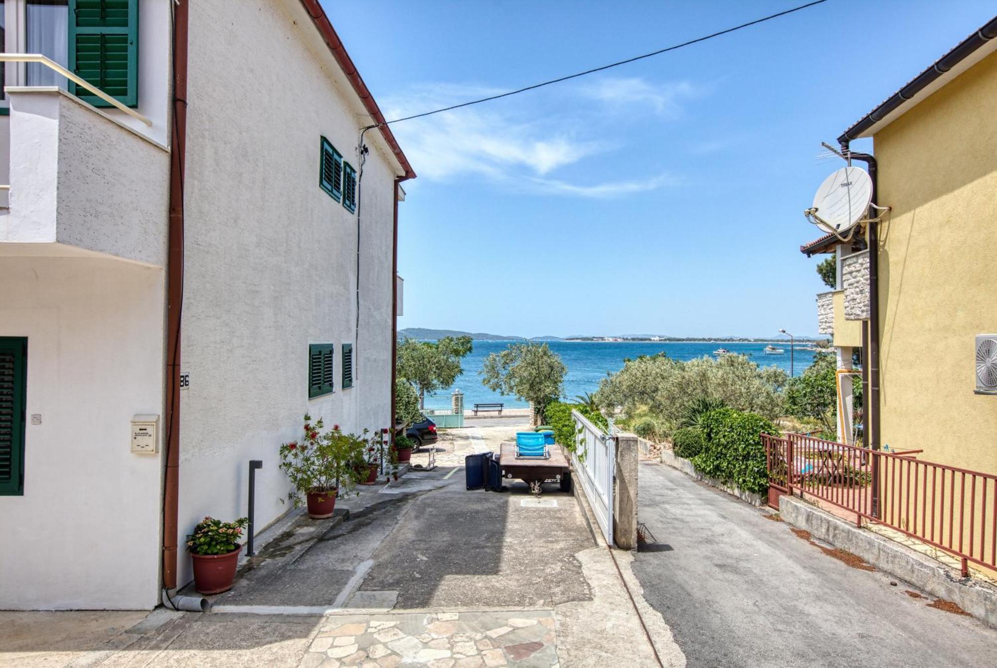 Family Friendly Seaside Apartments Brodarica, Sibenik - 4833 Brodarica  Exterior photo