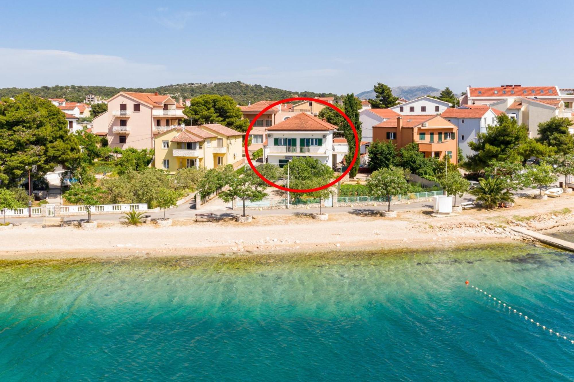 Family Friendly Seaside Apartments Brodarica, Sibenik - 4833 Brodarica  Exterior photo